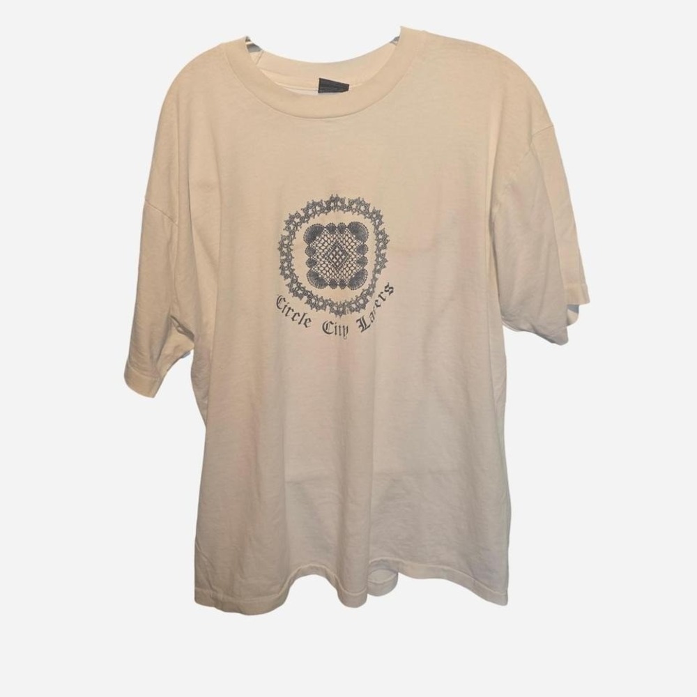 mens true vintage single stitch tee size xl